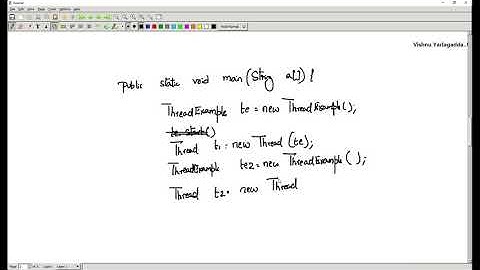 MultiThreading:- Thread.getName(), setName(), getId(), Thread.currentThread(), Thread.sleep(ms)