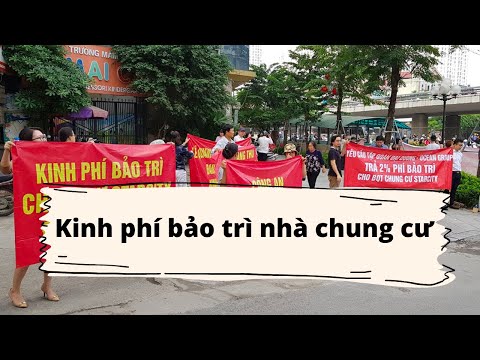 Video: Hoa và phí bảo trì có giống nhau không?