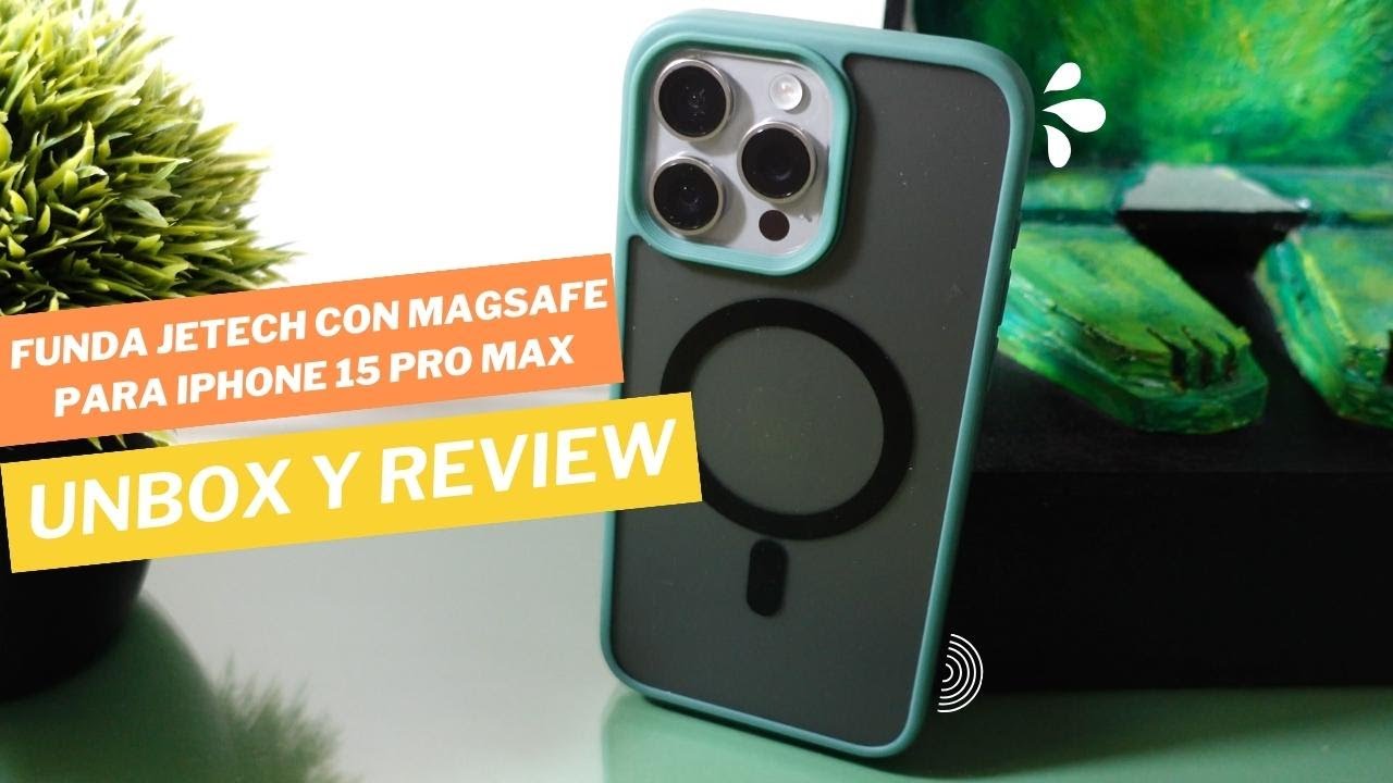 Funda MagSafe para iPhone 15 Pro