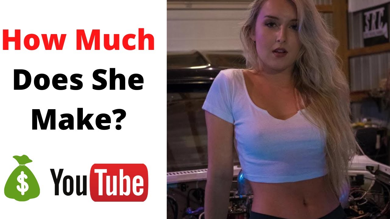 How Much Does Motorsports Molly Make on youtube YouTube