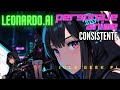 Como hacer un Caracter Anime Consistente con Leonardo.AI Hacker Linux Cyberpunk