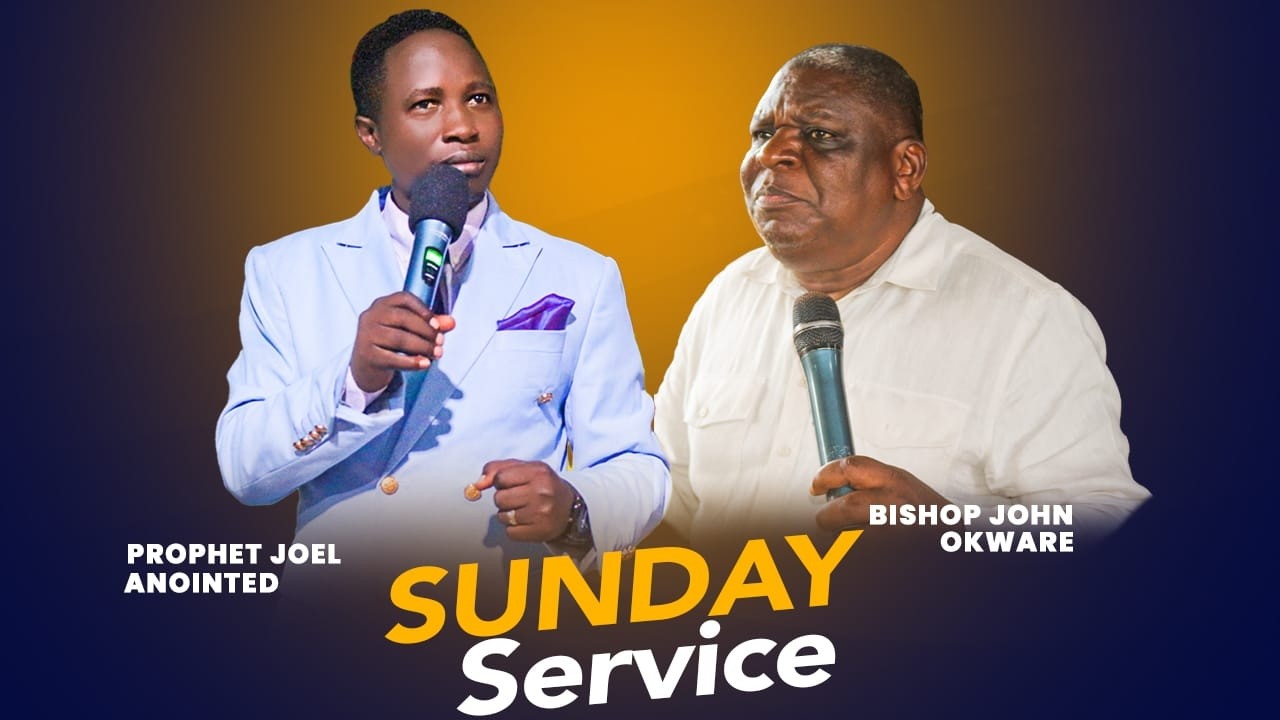 SUNDAY SERVICE 💥 PROPHET JOEL ANOINTED & BISHOP JOHN OKWARE💥 15th March ...