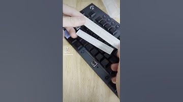 Logitech custom spacebar design, iteration 4