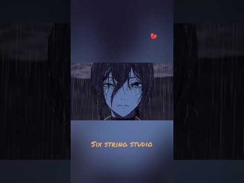 Summer's End 🌸 | Chainsaw Man Reze Arc OST | Acoustic Guitar Cover 🎸 #shorts by Six String Studio 