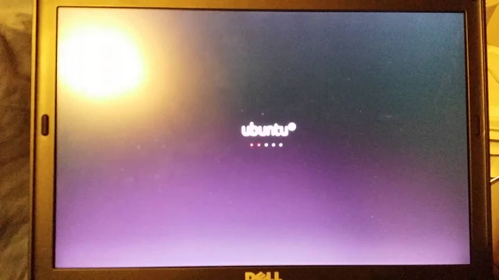 Dell Latitude D630 loading Ubuntu 13.04