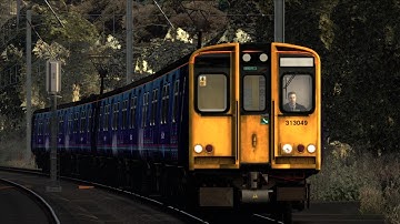 Class 313 motor sounds preview 2