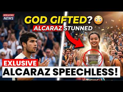 SHOCKING! Carlos Alcaraz Calls Alex Eala ‘God Gifted’ After Birmingham Open Final Fans STUNNED! 😱🏆