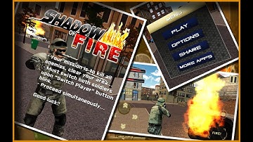 Download Shadow of Fire - Gun Shoot War Game Source Code