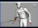 Character Animation Rig for Editing Motion Capture Data