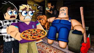 LIVRER UNE PIZZA CHEZ LE PIRE CLIENT DE ROBLOX