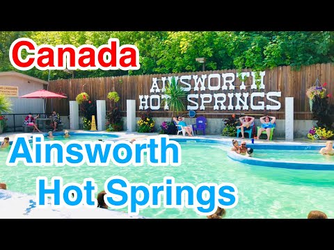 Video: Je otvorený bazén s horúcimi prameňmi ainsworth?