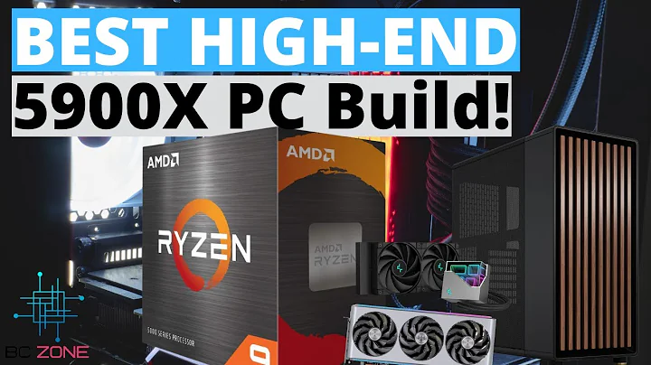 Ultimate Guide: Building a Premium Ryzen 9 5900X Gaming PC