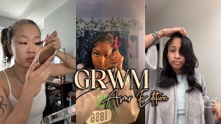 GRWM asmr edition | TikTok compilations | school, appointments etc.