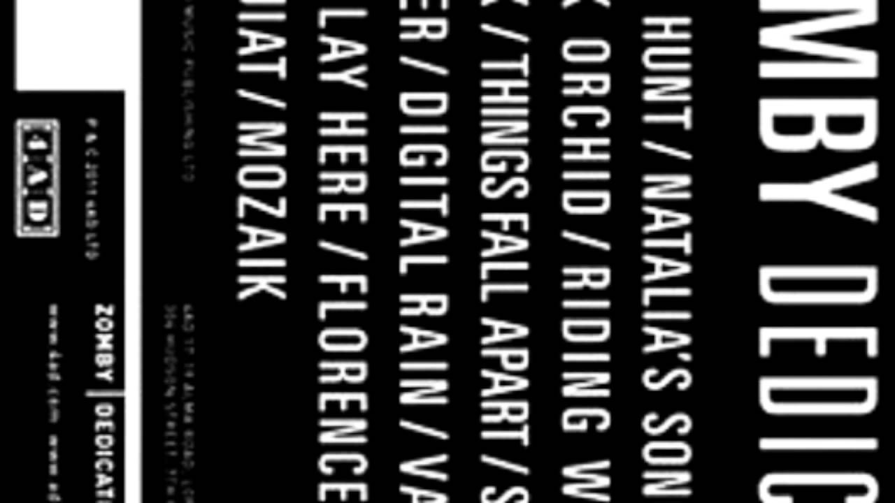 Watch Zomby - Digital Rain on YouTube Watch Zomby - Digital Rain on YouTube