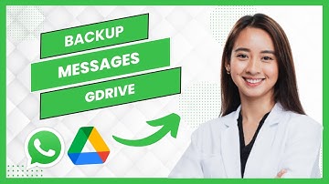 How To Backup Whatsapp Messages To Google Drive (Best Method)