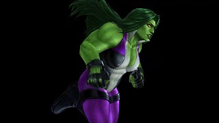 [MFF/마퓨파]My 65th Tier-3 Advancement - She-Hulk(쉬헐크 65번째 3티어 승급) @기록용사나살앙