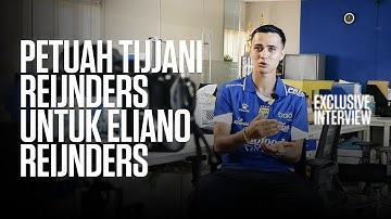 Eliano Reijnders Mendapat Pesan Khusus dari Sang Kakak, Tijjani Reijnders | Exclusive Interview