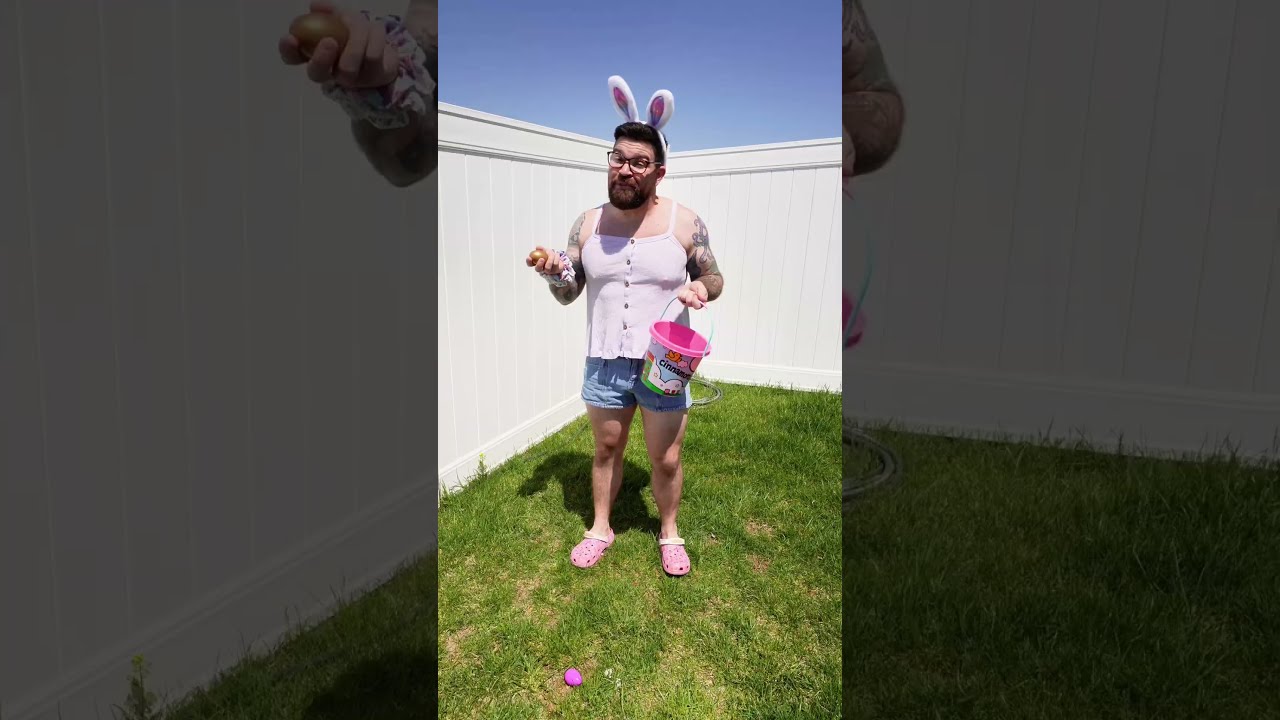 EASTER EGG HUNT PRANK TURNS INTO CHAOS 
