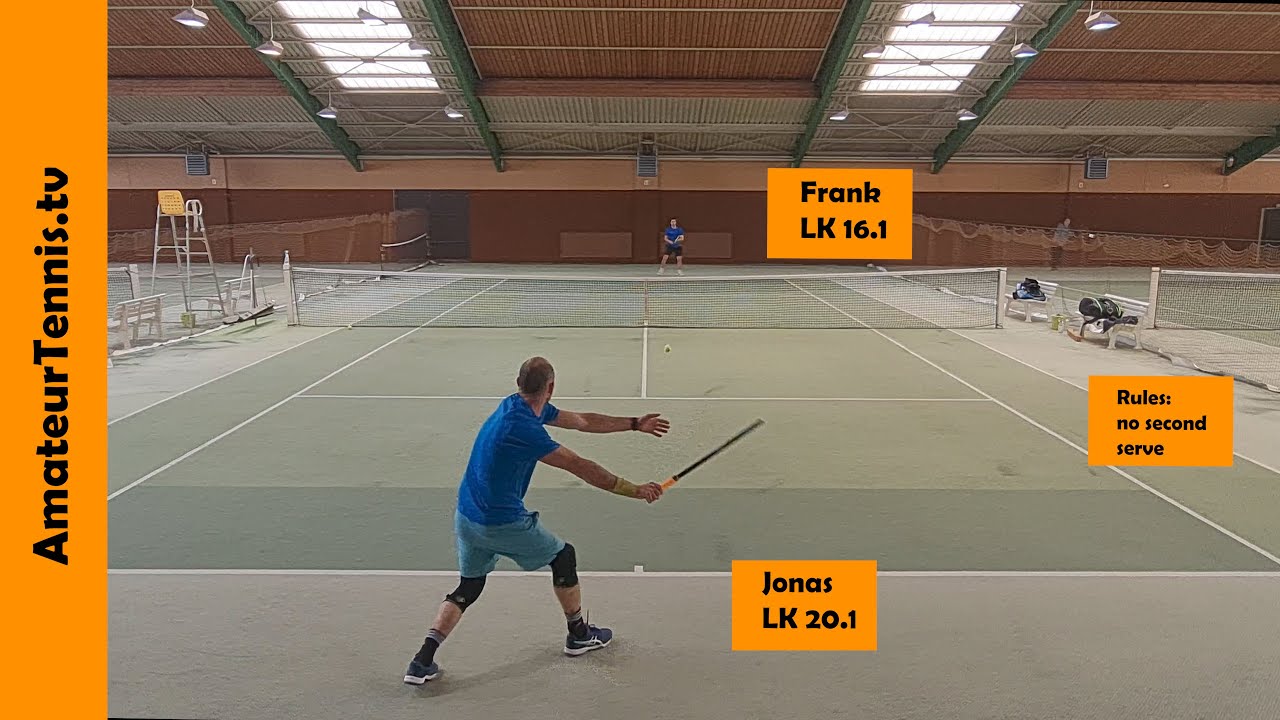 Frank versus Jonas match thumbnail