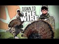 Mark helping first time turkey hunter  east winds  hard hunting  turkey season 24