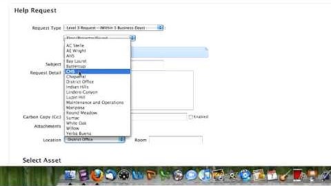 Web Help Desk directions