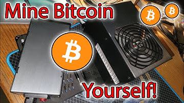 How to Solo Mine Bitcoin thru your FutureBit Apollo Node