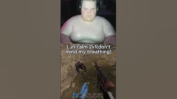 The glutton hits a clip... || #rust #rustgame #clips #rustclips #gaming #games #shorts #funny