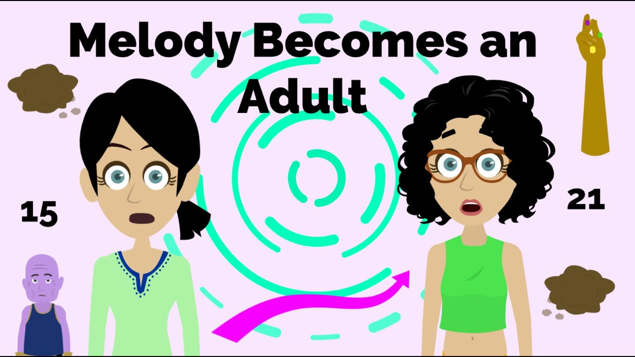 Мелоди становится взрослой