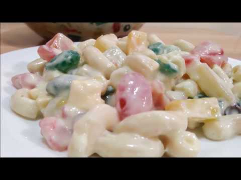 Video: Paano Gumawa Ng Pasta Salad