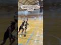 中学生DF上手すぎ!!抜けない!! #バスケ #basketball #シニアバスケ #shorts