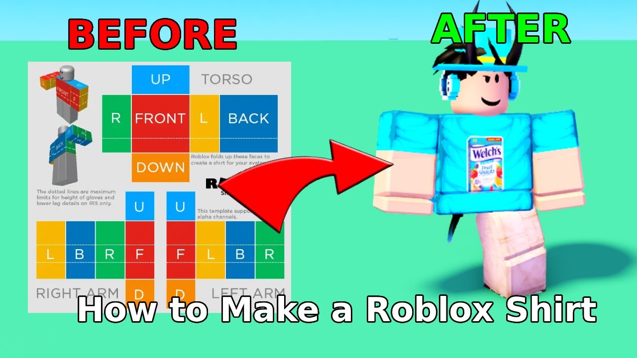 How to Make a Roblox SHIRT (EASY and SIMPLE 2023) - YouTube