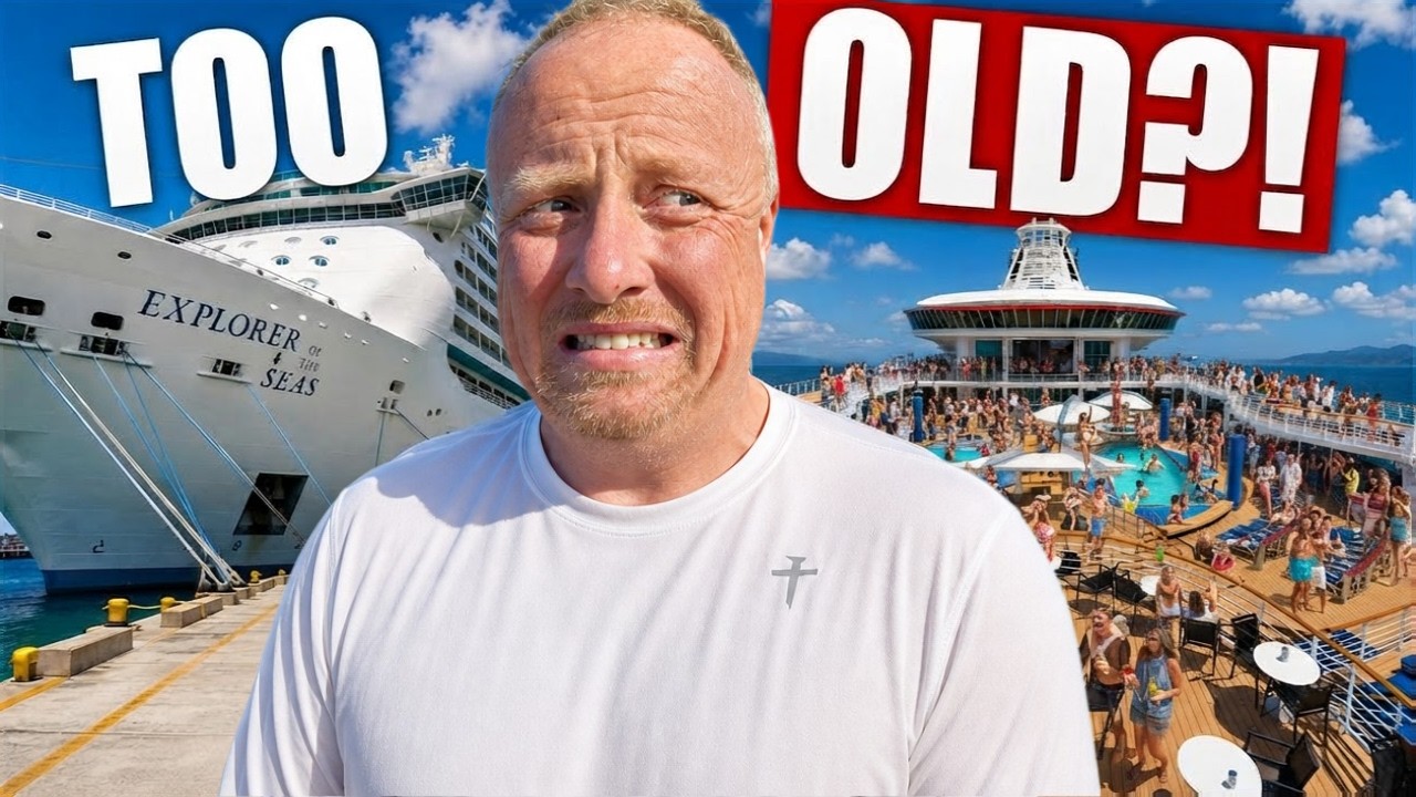 Boarding Day on One of Royal Caribbean's Oldest Ships | Explorer of the Seas Days 1-2