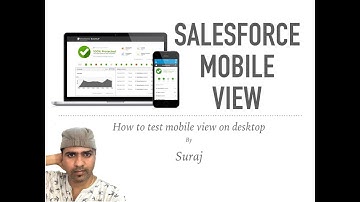 Salesforce Training || Salesforce1 Simulator || Salesforce1