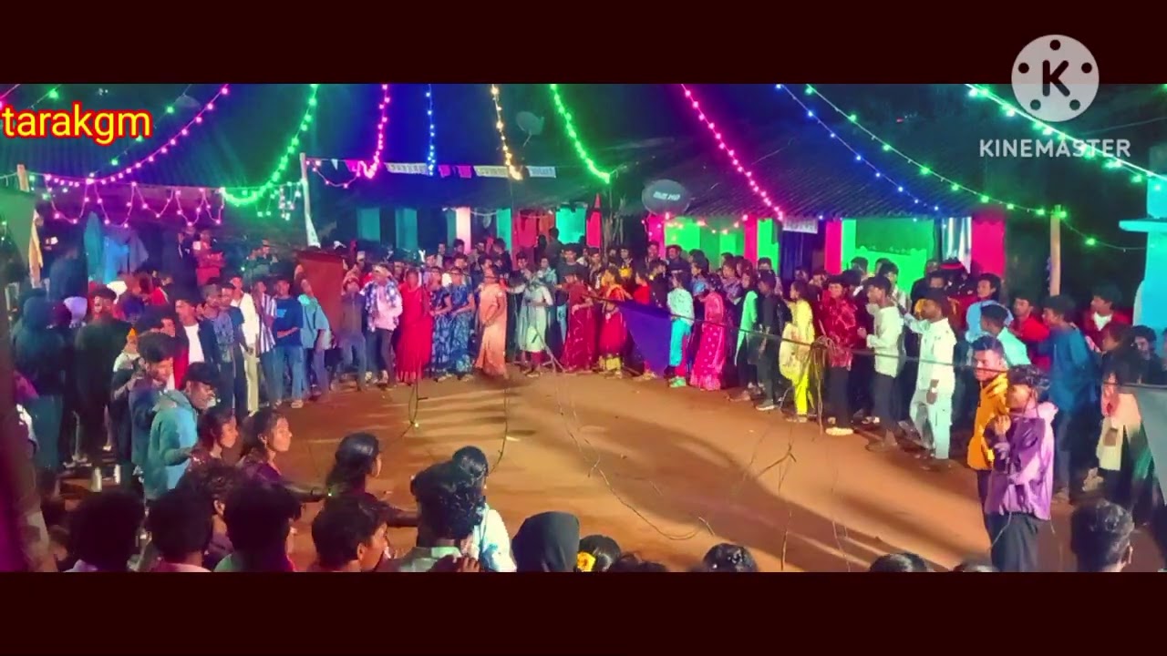 గొడుగులపుట్టు గ్రామంలో దసరా పండుగ సందర్భంగా దింసా డాన్స్ 💃👆