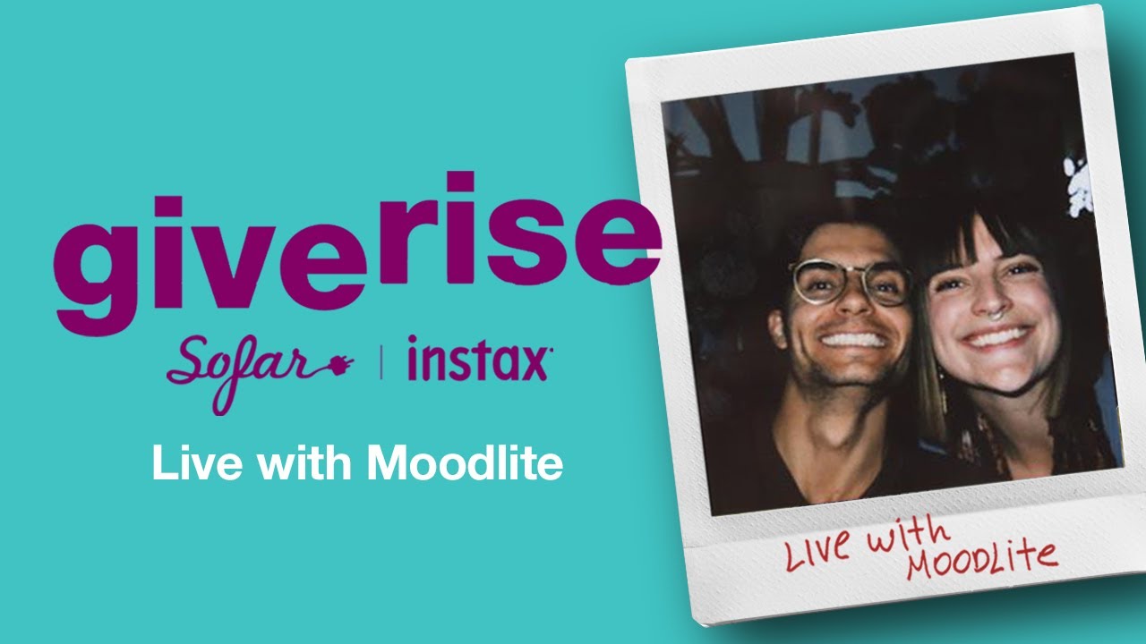 Moodlite - LIVE | Sofar Salt Lake City | give rise