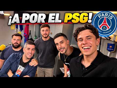 BARÇA vs PSG ¿PRIMERA PRUEBA DE FUEGO? | MQP 8x11