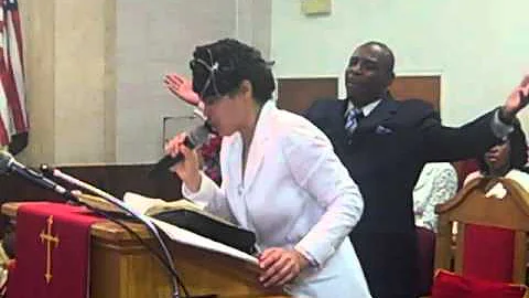 Evangelist Ruth Arscott  ~ Stir Up The Gifts
