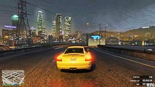 Grand Theft Auto 5 Enhanced - Freeway (hao Street Races) - Gameplay (pc Uhd) [4k60fps]