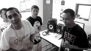 LIVE FREESTYLE 2P(Southside Phuket), Eazy, KK (Thaikoon), ABLAZED ( IAM RECORDS).avi