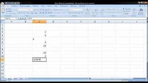 05 DATOS Y FORMULAS 1 CURSO BASICO DE EXCEL 2007 PARA PROFESIONALES