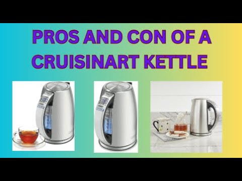 Cuisinart Electric Kettle CPK-17P1 In-depth Review