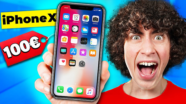 Ho comprato un IPHONE X nel 2025 a 100€: FA SCHIFO?