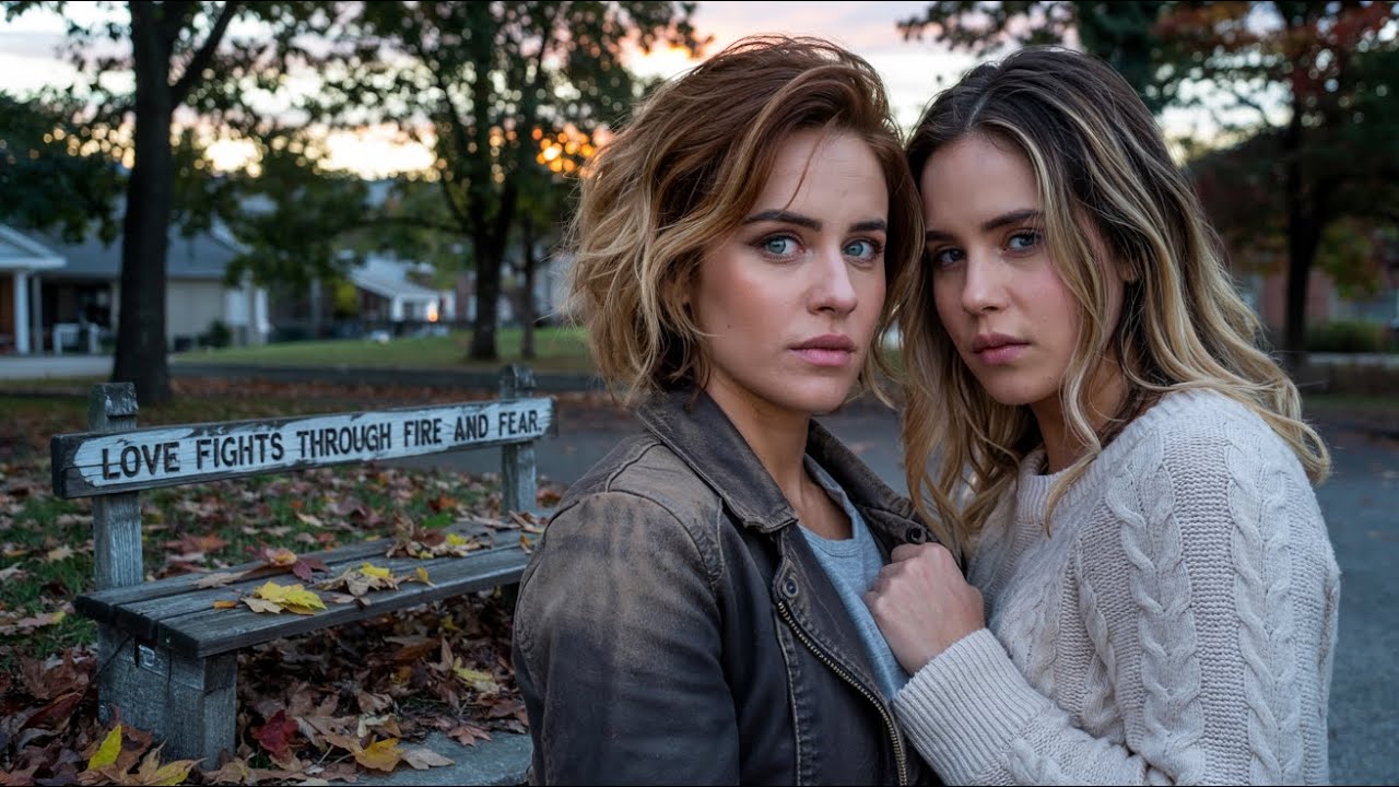 SHE RAN INTO FLAMES FOR FAMILY — BUT TO THEM, BEING GAY BURNED WORSE THAN FIRE