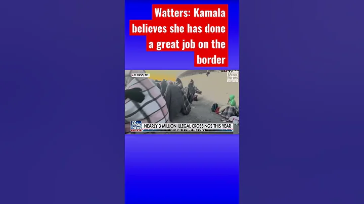 Jesse Watters: Remember Kamala, the border czar? #...