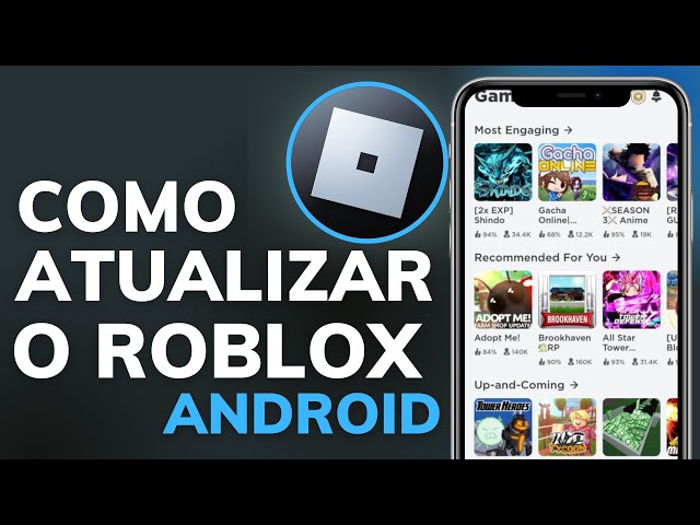 Como baixar ROBLOX sem o Google play store no celular 