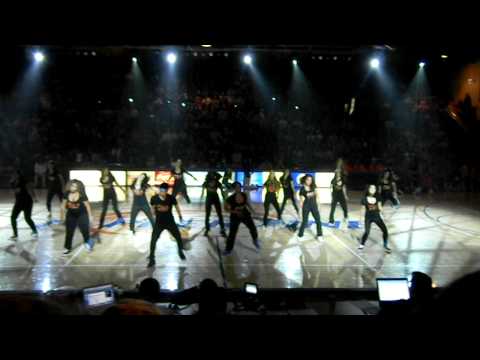 Blue and Orange Madness 2010-Pepperdine Step Team