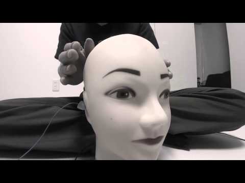 ♪音フェチ♪ 耳を塞ぐ音 ♪ASMR♪ Block the ear.