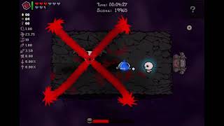 Binding of Isaac Afterbirth + Mods and Repentance: 14-4 The Lamb
Its Binding of Isaac without items! ...Almost. The Wafer is used for later chapters and for certain bosses/floors that were too hard, I allow a trinket. Some of the early floors also pick up trinkets before I decided to ban them too. Cards are mostly allowed. Pickups like bombs and soul hearts are allowed (and later floors start with them). Goal is to clear every single room of the floor, and then fight the boss.
This series is just as much to show off the games content as much as my own skill, so dont take it too seriously when I cheat and start with an advantage or segment up a run. Usually that just means it was too hard for me to do normally.
Mods featured:
Fiend Folio
Harder Bosses (not used anymore from ch.4 onward)
Hard Mode Major Boss Patterns
Revelations Binding of Isaac Afterbirth + Mods and Repentance: 14-4 The Lamb