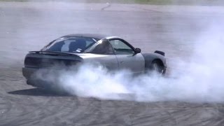 N/A Nissan 240SX Donuts