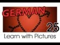 Learn German - German Dating Vocabulary